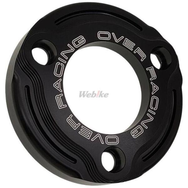 OVER �I�[���@�[ �N���b�`�A�E�^�[�J�o�[ �J���[�F�u���b�N �X�[�p�[�J�u C125 HONDA �z���_ �N���b�`�J�o�[ �G���W���p�[�c �G���W�� ���i�摜3