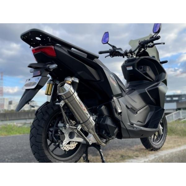 ADV160 ベリアル　ネクサスマフラー webike_25928278