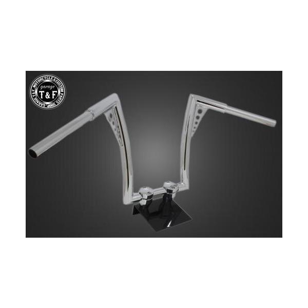 Garage T＆F ガレージ 極太バットマンハンドル 高さ：14インチ(355.6mm