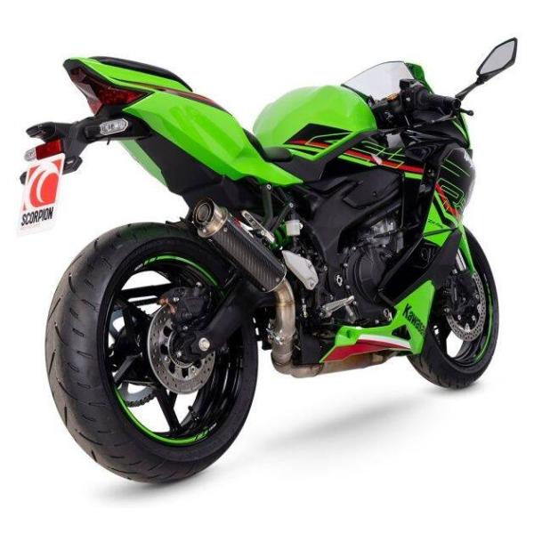 スコーピオン 単品 SCORPION スコーピオン RP-1GP スリップオンマフラー Ninja ZX-4RR