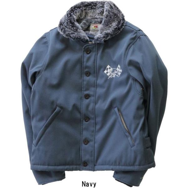 極美品 クレイスミス CLAYSMITH ウィンタージャケット デッキジャケット webike_25934595