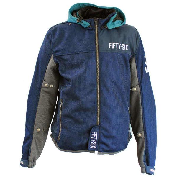 56design（56デザイン） COLOR HOODIE MESH JACKET 24 サイズ：S