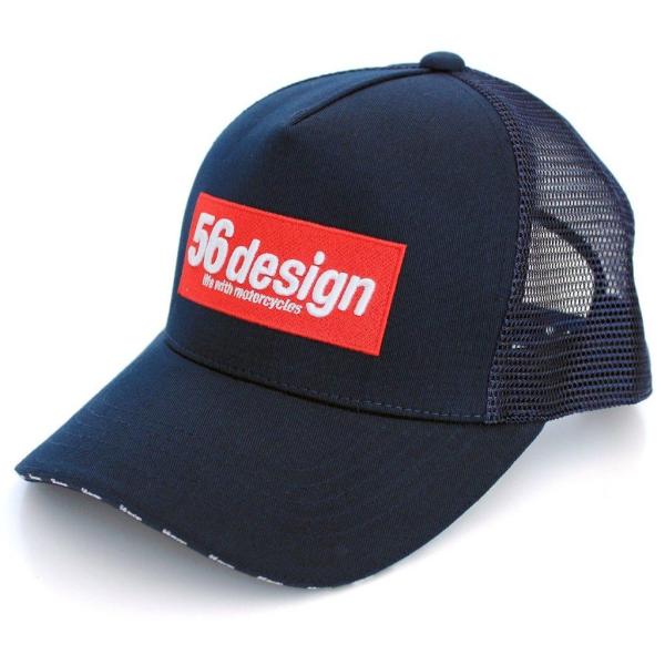 56design 56デザイン BOX LOGO CAP キャップ・帽子 アパレル