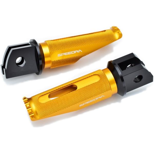 【新品】SPEEDRA アルミステップバー＆ブラケットセット（隼/GSX-S1000/GSR250など） webike_25935685