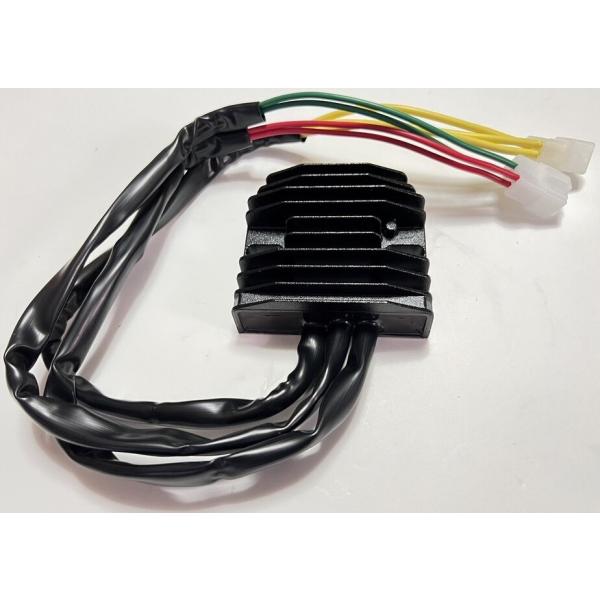 H.Craft Hクラフト Triumph MOSFET レギュレーター 50A ハーネス長：25cm スピードトリプル ストリートトリプル デイトナ675R ロケット3 TRIUMPH トライアンフ