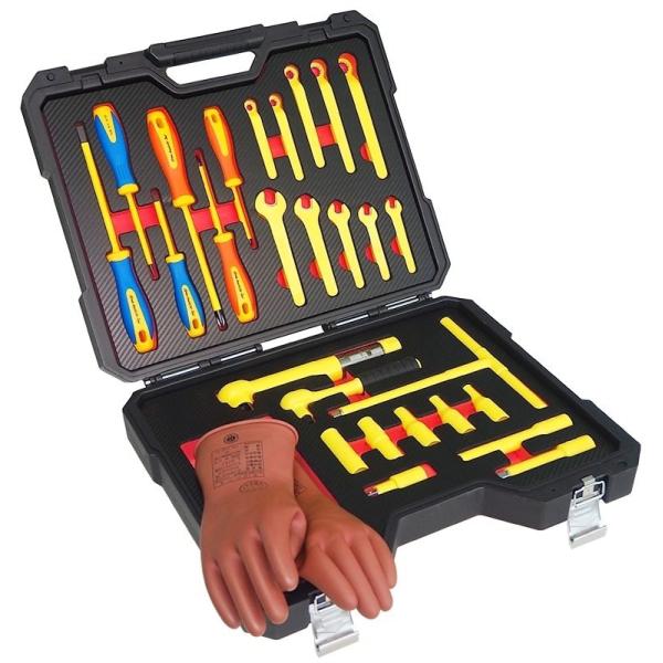 KOWA コーワセイキ 絶縁工具ハンディフルセット セット工具 