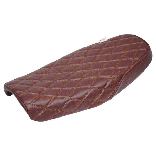 CustomKit カスタムキット Tracker Seat Diamond W175SE カラー：Brown