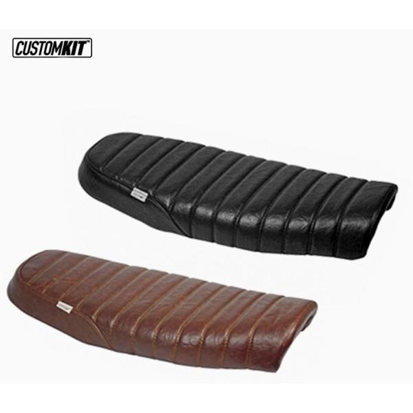 CustomKit カスタムキット Cafe Seat Stripe カラー：Black W175