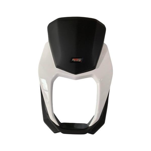 SNB エスエヌビー Light cover Honda Grom Color：White MSX125 (GROM