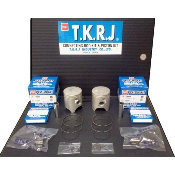 TKRJ ティーケーアールジェイ ピストンキット TZR-250 YAMAHA TKRJ ティーケーアールジェイ ピストンキット TZR-250 YAMAHA
