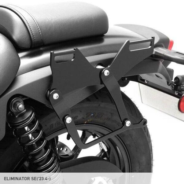 ENDURANCE �G���f�������X �T�C�h�o�b�O�T�|�[�g�Z�b�g ELIMINATOR SE KAWASAKI �J���T�L �o�b�O�E�{�b�N�X���t���X�e�[ �ԑ̗p�o�b�O�E�P�[�X ���i�摜2