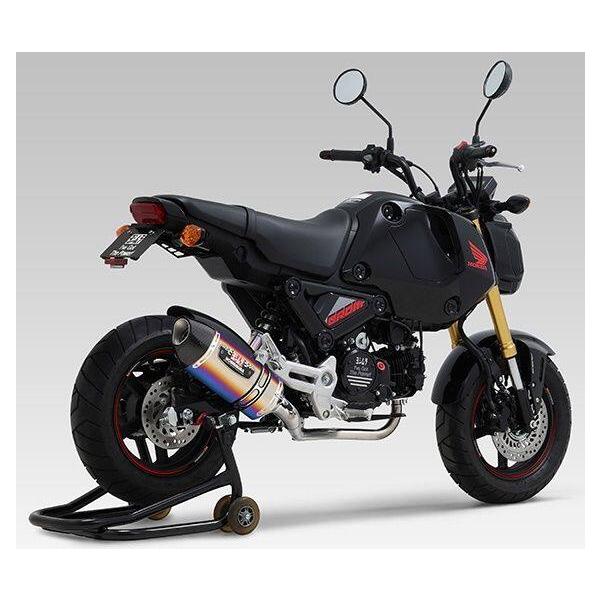 グロム JC-92用ヨシムラマフラー機械曲げR-77Sサイクロン ヨシムラ（YOSHIMURA） 機械曲R-77S サイクロン EXPORT SPEC 政府認証