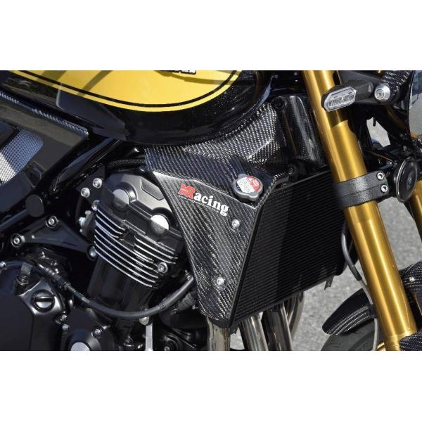 【美品】MT09 XSR900 カーボン製 ラジエターカバーマジカルレーシング 2022 XSR900 - MagicalRacing