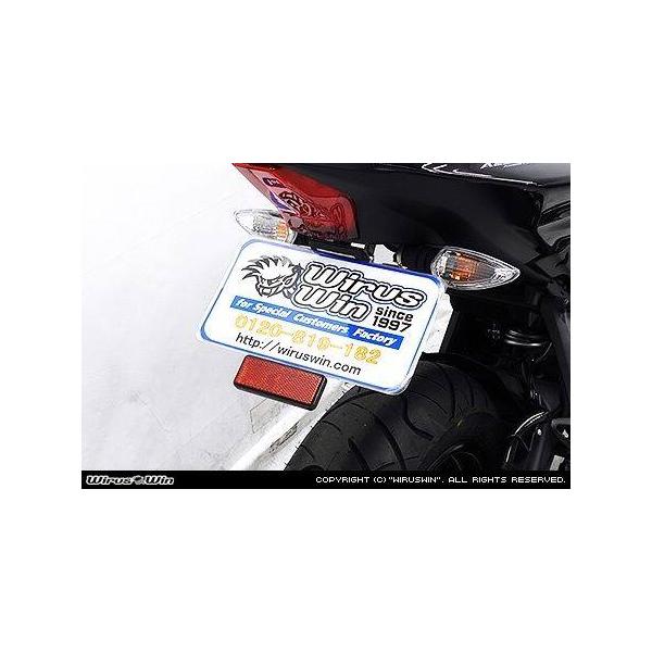 WirusWin ウイルズウィン フェンダーレスキット YZF-R15 YAMAHA ヤマハ フェンダー関連 外装