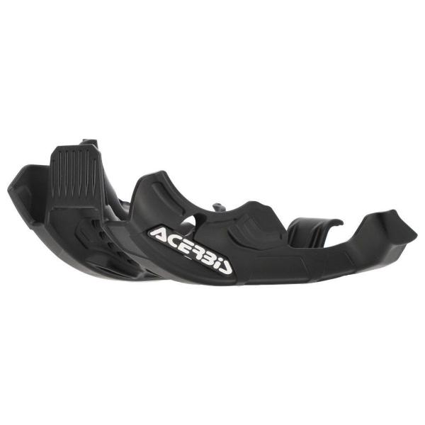 ACERBIS アチェルビス スキッドプレート カラー：BLACK EXC 250 300 XC-W KTM アンダーガード・スキッドプレート フレーム