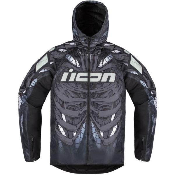 icon エアフォームジャケット　日本Mサイズ　美品 icon（ヘルメット） ICON アイコン JACKET AIRFORM [エア