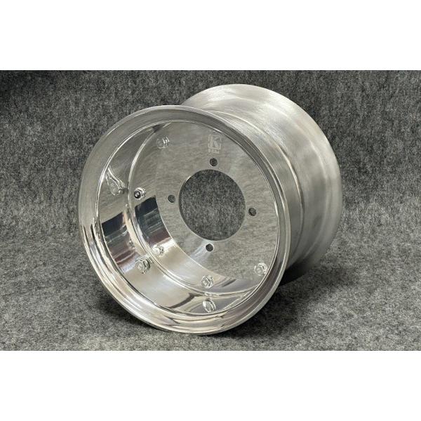 GM-MOTO ジーエムモト KEPSPEED製 8インチホイール プレーン(4.0