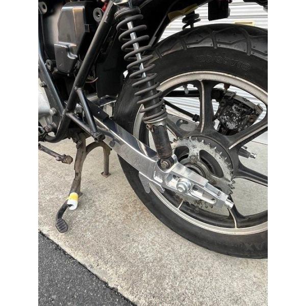 スピードショップイトウ（SPEED SHOP ITO） Z400FX用アルミスイング