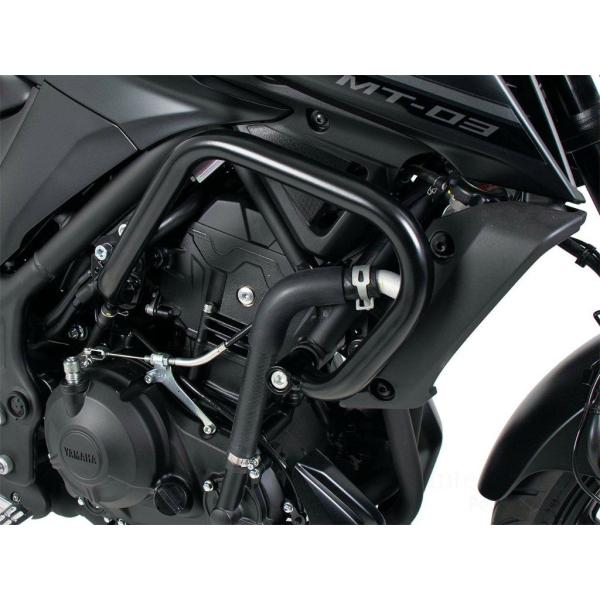 HEPCO＆BECKER ヘプコ＆ベッカー エンジンガード MT-03 MT-25 YAMAHA ヤマハ フレーム