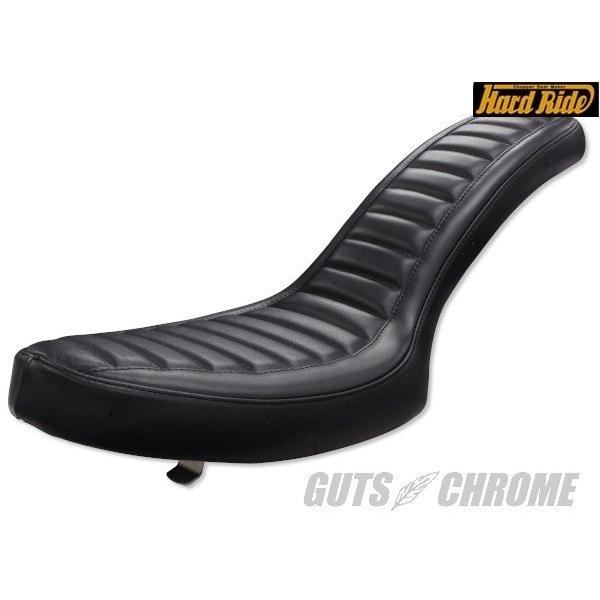 GUTS CHROME（ガッツ クローム） 【HARD RIDE】レザーコブラシート 4速