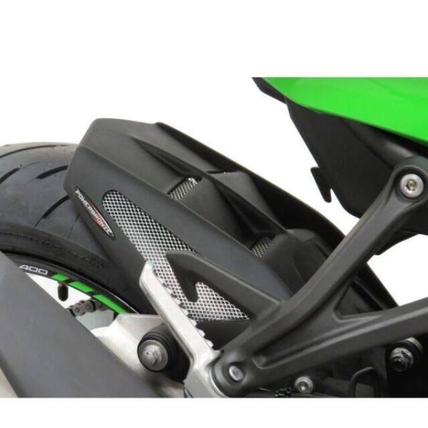 POWERBRONZE インナーフェンダー カラー：BK/RDメッシュ ZX-4RR ZX-4R