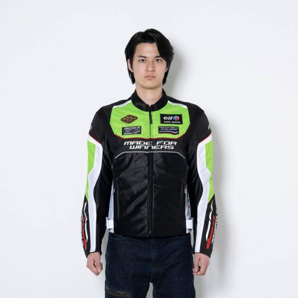 elf（エルフ） アパレル EJ-S118 Evoluzione Mesh Jacket [エヴォ