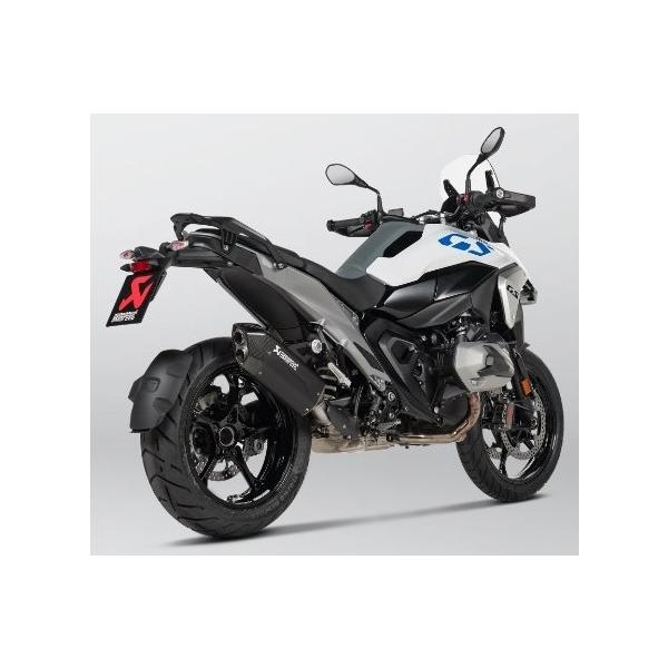 AKRAPOVIC（アクラポビッチ） EC仕様 スリップオンラインマフラー