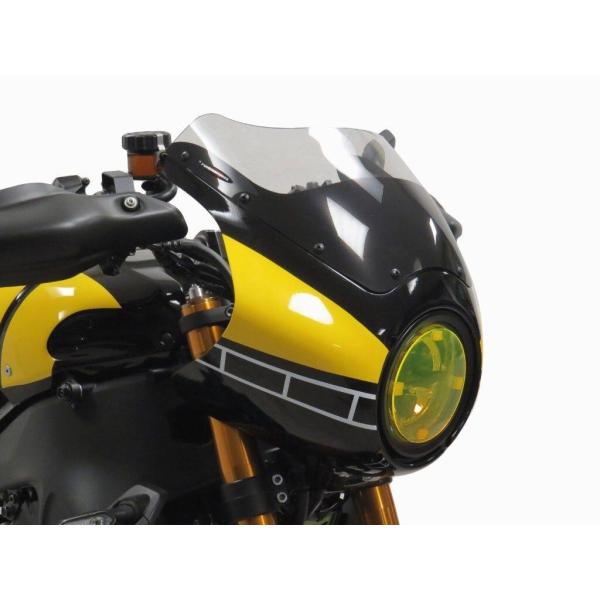 POWERBRONZE ビキニカウル カラー：ブラック XSR900 YAMAHA ヤマハ