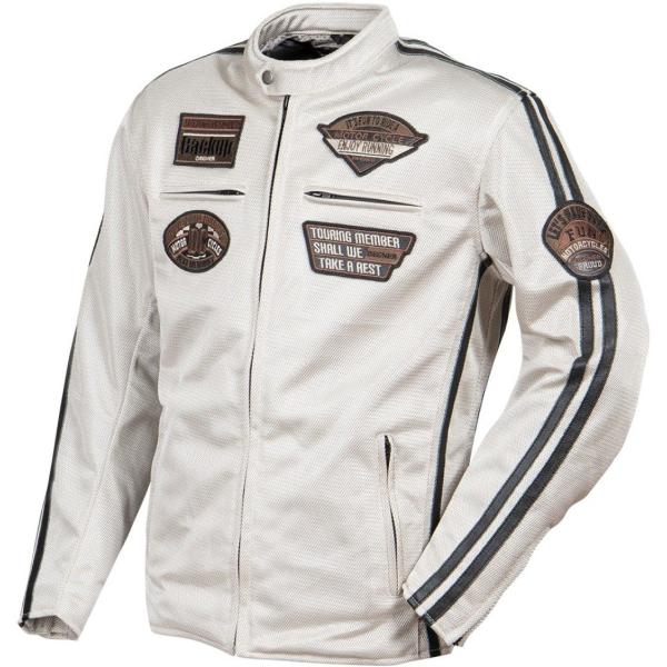 デグナーメッシュジャケットM DEGNER デグナー テキスタイルフルメッシュジャケット／Textile