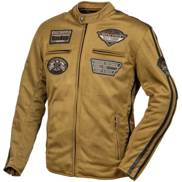 DEGNER（デグナー） テキスタイルフルメッシュジャケット／Textile