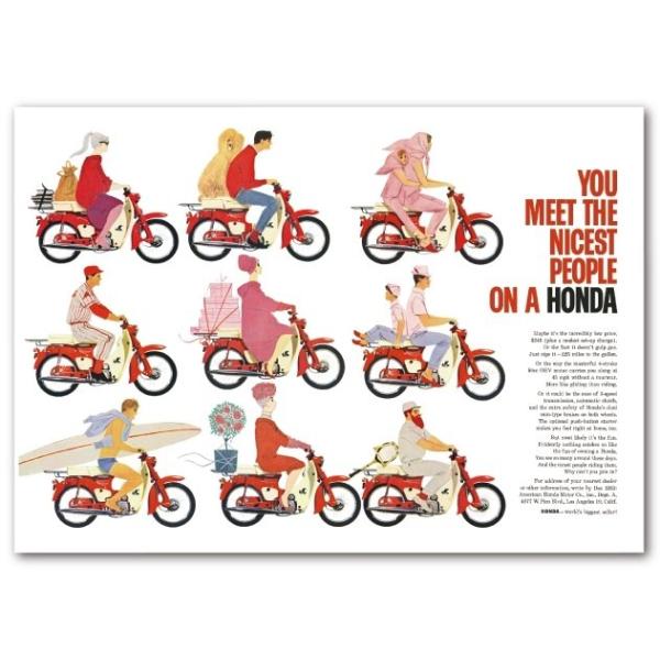 限定品ホンダの広告写真ポスター作品集 限定品ホンダの広告写真ポスター作品集 - メルカリ