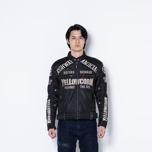 YeLLOW CORN（イエローコーン） YB-4105 メッシュジャケット サイズ：M
