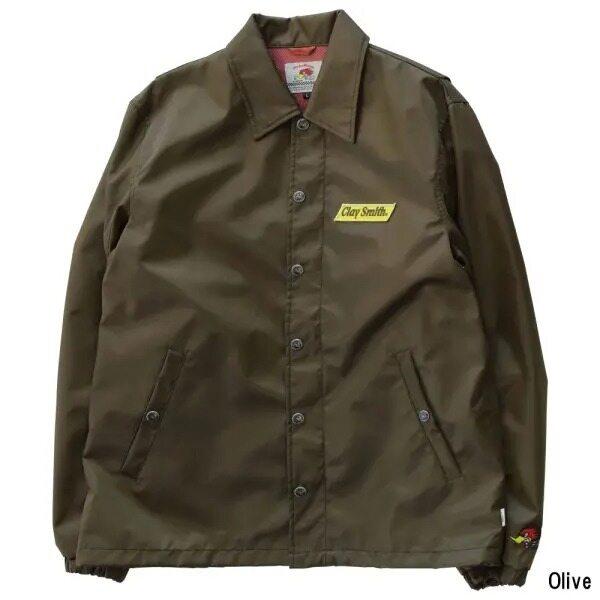 Clay Smith（クレイスミス） BLACKBIRD コーチジャケット サイズ：M