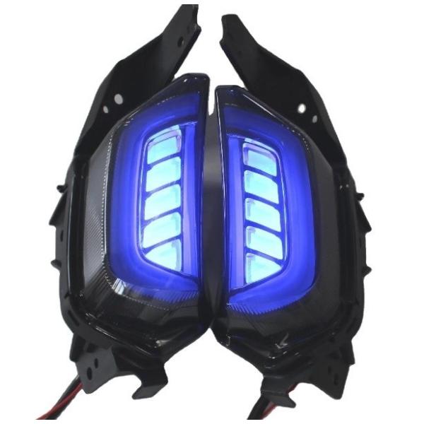 JPA ジェイピーエー LED Front Blinker Cyber Type DRL Color：Blue N