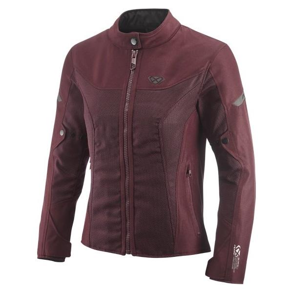 ixon メッシュジャケット　レディースXSサイズ IXONのメッシュジャケット4選【ゲリラ豪雨にも負けない防水ポケット