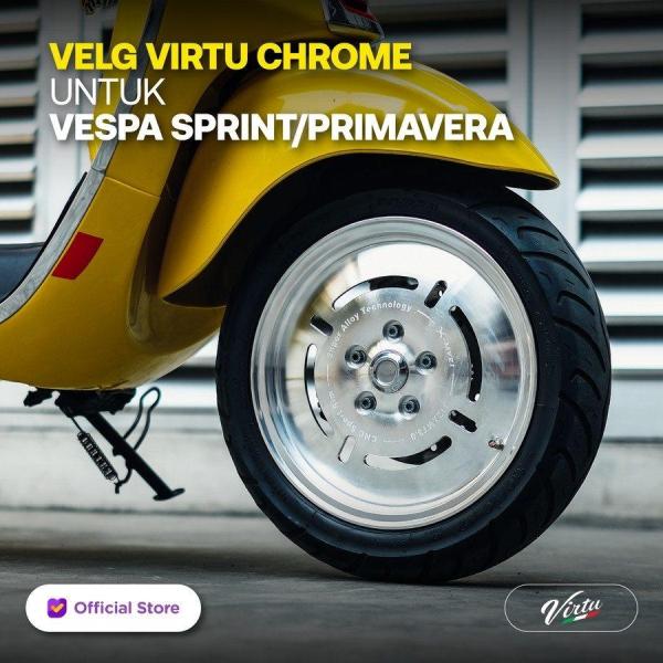 Virtu バーチュ Vintage Wheel Color：Chrome Sprint150 Primavera150