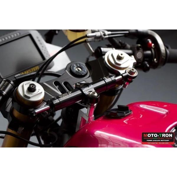 MOTO TRON モトトロン ステアリングダンパー ブラケット