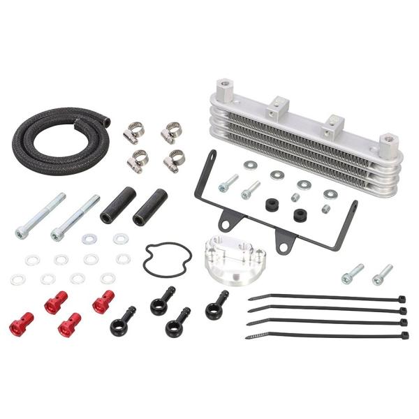 CT125用　オイルクーラー Amazon | MORIN RACING 新型ハンターカブCT125用オイルクーラー