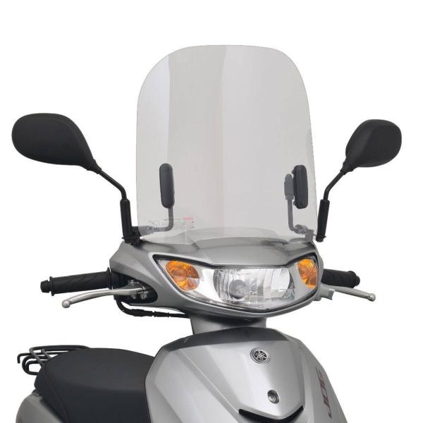 専用 スモークウインドシールド 取り付け金具付き 旭風防 アサヒ風防 ウインドシールド ジョグ ジョグデラックス YAMAHA