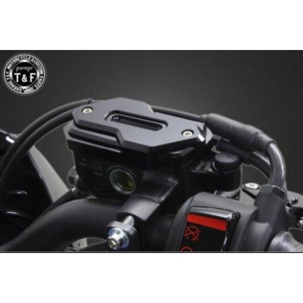 Garage T&F �K���[�W �r���b�g�}�X�^�[�V�����_�[�J�o�[(�^�C�vB) ���u��250S�G�f�B�V���� ���u��250 ���u��500 HONDA �z���_ �}�X�^�[�V�����_�[�K�[�h ���i�摜1
