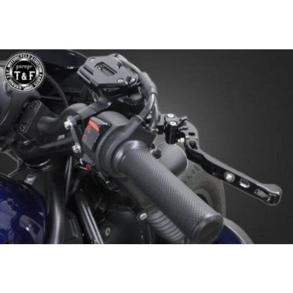 Garage T&F �K���[�W �r���b�g�}�X�^�[�V�����_�[�J�o�[(�^�C�vB) ���u��250S�G�f�B�V���� ���u��250 ���u��500 HONDA �z���_ �}�X�^�[�V�����_�[�K�[�h ���i�摜2