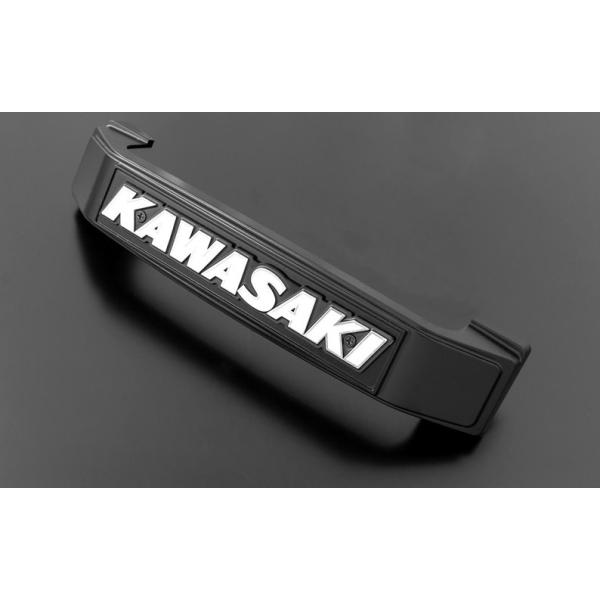 ARCHI アーキ BIGステムエンブレム（マッドブラック）z900rs ARCHI（バイク） アーキ Z900RS/Z900RS CAFE BIGステム