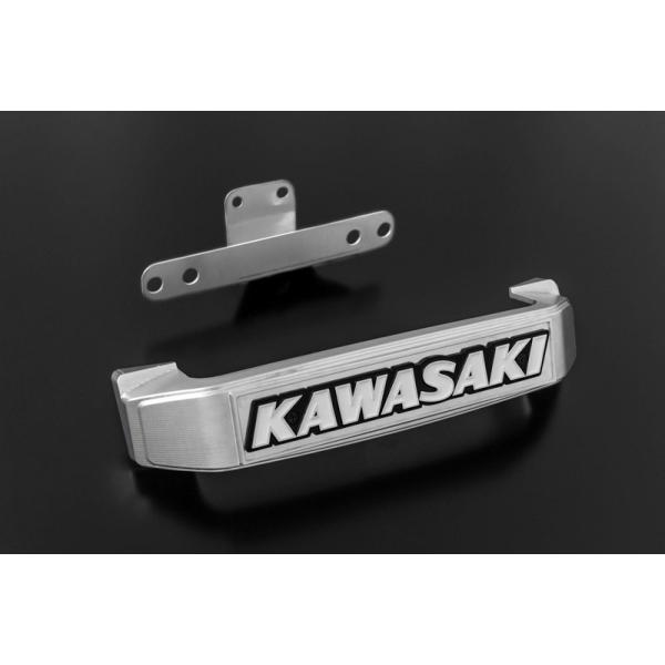 新品　アーキ　ビッグステムエンブレム＆マウントステーセット大文字　Z900RS ARCHI アーキ ビッグステムエンブレム＆Z900RS専用マウント