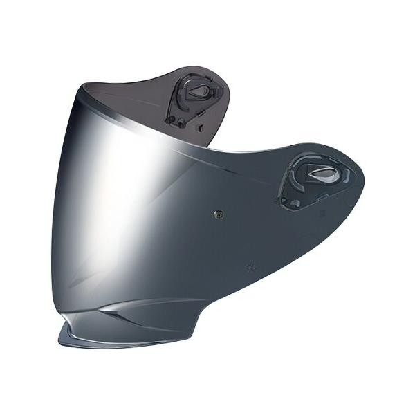 他サイト： OGK KABUTO オージーケーカブト 【補修・オプションパーツ】SAJ-3 ミラーシールド カラー：シルバーミラー EXCEED2 ヘルメットシールド ヘルメットの商品画像