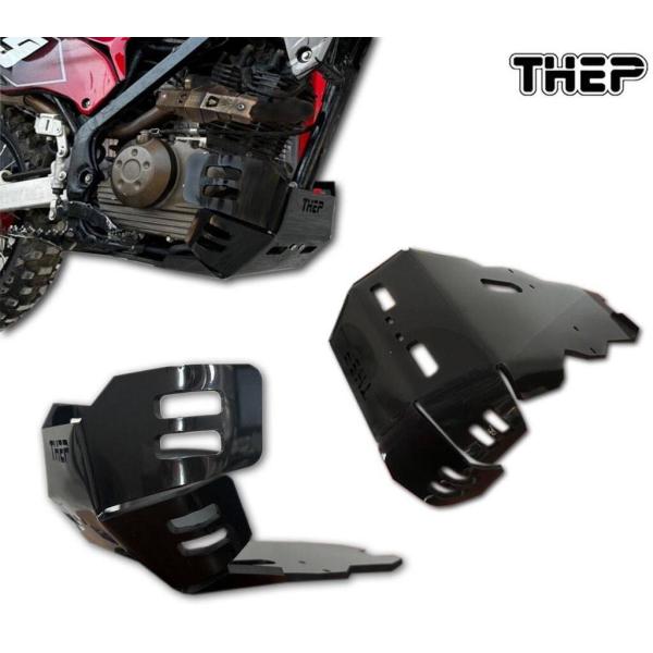 Thepmotor �e�[�v���[�^�[ Skid Plate PE Plastic V.2 KLX125�CKLX150�CKLX140G KLX125 KLX150 KLX140G KAWASAKI �J���T�L �A���_�[�K�[�h�E�X�L�b�h�v���[�g ���i�摜