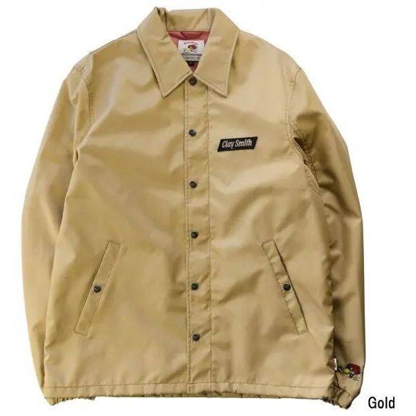 CLAY SMITH クレイスミス　BLACKBIRD コーチジャケット　LL Clay Smith（クレイスミス） BLACKBIRD コーチジャケット サイズ：M