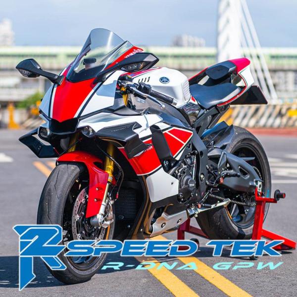 R2 SpeedTek アールツースピードテック GPW Racing ウイング webike_25989016