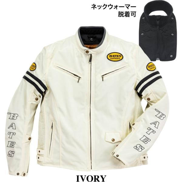 BATES ベイツ ナイロンジャケット(中綿入りインナー付) サイズ：M