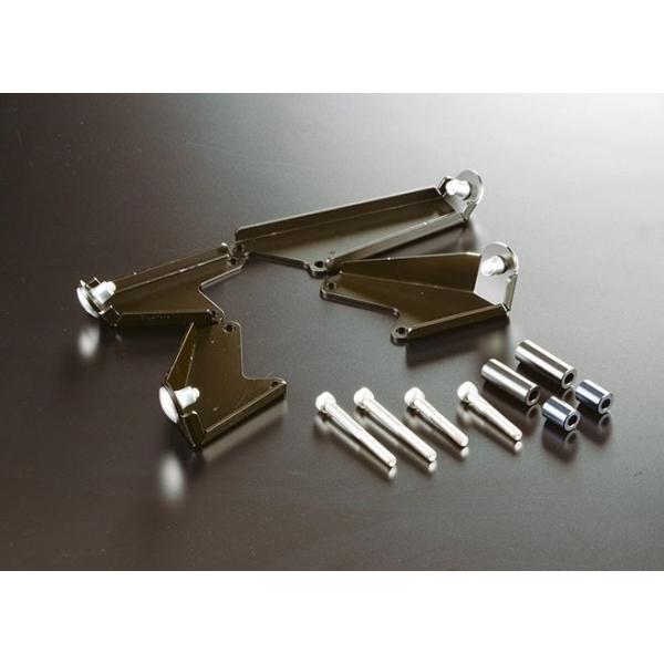 NITRO RACING ナイトロレーシング アンダーカウル専用ステー