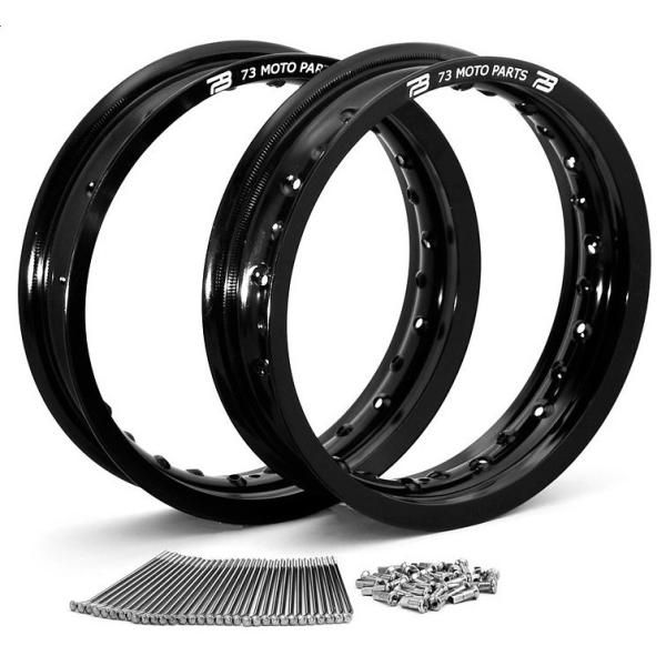 73 MOTO PARTS ナナサンモトパーツ ホンダ CRF125F 12インチ ミニモト